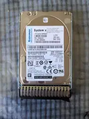 Lenovo 2.5" 1.2TB 10k SAS