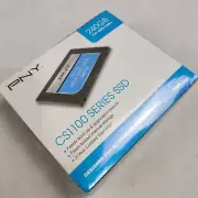 New PNY - CS1100 240GB Internal SATA III Solid State Drive for Laptops