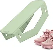 Double Layer Shoe Rack, Adjustable Double Layer Stack Shoe Rack, Shoe Slots Organizer For Closet, Foldable Stack Shoe Rack For A Pair Of Shoes, Closet Organization