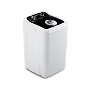 Devanti Portable Washing Machine 4.6KG Black