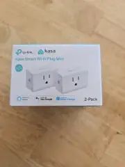 TP-Link Kasa Smart Wi-Fi Plug Mini 2-Pack EP10P2 Brand New Sealed