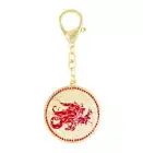 Feng Shui 9 Tailed Red Fox Amulet for Wealth & power
