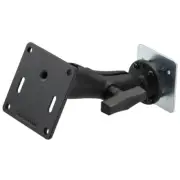 RAM 75mm x 75mm VESA Plate Mount with 1.5" Ball and Steel Backer Plate