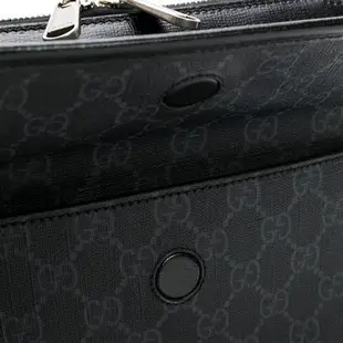 GUCCI GG Retro系列 郵差包 黑