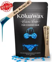Hard Wax Beads Hair Removal Coarse Formula Face Brazilian Bikini Refill Sticks