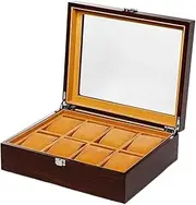 Watch Display Box Multifunctional Watch Storage Box Large Capacity Wooden Watch Storage Box Home Jewelry Display Box Watch Cases for Men FANDIAO