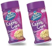 Kernel Season's All Natural Popcorn Seasoning Kettle Corn 2 Bottle Pack
