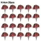 Enhance the Realism of Your Train Models with 4cm HO O Z Scale Model Trees