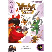 Iello Ninja Academy Kids/Family Tabletop Interactive Board Strategy Fun Game 8y+