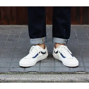 Vans Style 36 Old Skool 白 藍 藍線 滑板鞋 GD著用款 VN0A3DZ3KE6 IMPACT