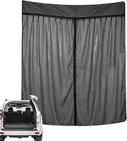RV Screen Door,Breathable RV Screen Door Curtains Fly Repeller Mesh | Easy Install Camping Cover, Car Sunshade Mesh Accessories for Truck, Fifth Wheel