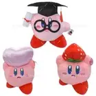 Game Kirby Plush Doctor Kirby Kirby Holding Heart Holding Strawberry Lovely Soft
