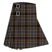 Traditional Handmade Corryvreckan Tartan Kilt Custom Size Kilt For Men