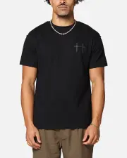 [SAINT MORTA] Saint Morta Mortal Lafayette T-shirt Black - Size XL XL Black