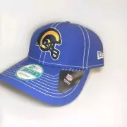 Los Angeles Rams NFL 9Forty New Era Blue Hat Adjustable Cap Mens