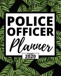 在飛比找博客來優惠-Police Officer Planner: 2020 P