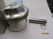 NEW OEM MERCURY Outboard PISTON KIT (Piston/RIngs/Wrist Pin) # 724-2537A2