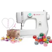 Singer M1500 Mechanical Sewing Machine with Sewing Clips Bobbins and Threads