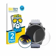 Garmin Fenix 7S (42 mm) , 2x BROTECT® Flex 3D Curved Full Cover Screen Protector