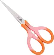 ARSUK Embroidery Scissors Sewing Sharp Shears Fabric Crafting Scissors for Threading Art Home Crafts, Office Work, Vintage Stork Style Safety Needlework Cross-Stitch Tailor Scissors.