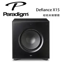 在飛比找環球Online優惠-加拿大 Paradigm Defiance X15 超低音喇