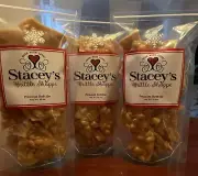 Stacey's Delicious Homemade Peanut Brittle - 3 12oz. Bags
