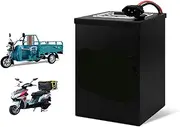 HJGHY 48V 16Ah 18Ah 20Ah 25Ah 30Ah 45Ah 50Ah Lithium Iron Phosphate Battery 48 Volts LiFePO4 Battery 3000 Cycles Lithium Ion Battery Pack Built-in BMS Rechargeable Battery,48v,25Ah