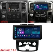 For 2013-2018 RAM 1500-5500 Stereo Radio Carplay 10.33" Android 13 GPS Head Unit