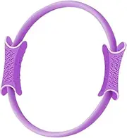 Ｓｉｍｈｏａ Pilates Ring Circle for Women Lightweight Flexible Gift Training Thigh Workout Inner Thigh Exerciser Portable Fitness Circle