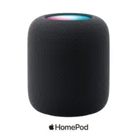 在飛比找PChome24h購物優惠-HomePod-午夜色(MQJ73TA/A)