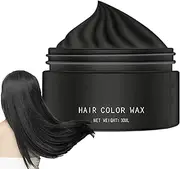 Hair Colour Wax - Temporary Hair Colour | Hair Colour Gel | Coloured Hair Wax | Instant Colored Hair Wax | Cream Hairstyle Wax Dye | Temporary Colored Hair Paint Wax For Women, Adults, All Ages