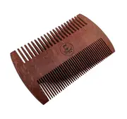 Beard Comb - Cherrywood Anti-Static Double Sided Comb