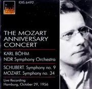 Mozart Anniversary Concert Bohm Conducts -Mozart Wolfgang Amadeus Schu CD