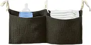 Changing Table Organizer - Baby Diaper Bag Organizer Pouches | Lightweight Nursery Organization for Books Milk Bottles Wipes Tissues Accessories