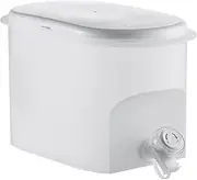 Fridge Jug Dispenser - Refrigerator Drink Dispenser | Water Pitcher Storage with Spigot | 3.5L/5L Fridge Pitcher Dispenser | Beverage Liquid Drink Container | Milk Dispenser for