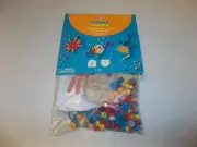 Mono Llama Create Your Own Keychain Artwork Pony Beads Makes 3