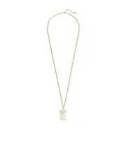 Valentino Le Chat de la Maison Minaudière Necklace One size Yellow