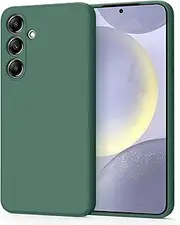 Silicone Case for Samsung Galaxy S24 Plus Case, Silky-Soft Touch Gel Rubber Cover, Full Protective Case Shockproof Liquid Bumper Cover for Samsung Galaxy S24+/Galaxy S24 Plus 5G
