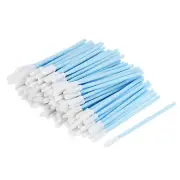 Cleaning Sticks Foam Round Sponge Stick 2.76'' Multipurpose Cleanroom 300Pcs
