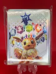 Pokemon TCG Prismatic Evolutions (65x) Eevee Card Sleeves Sealed From ETB 2025