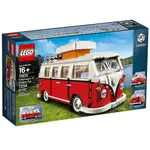 LEGO 10220 福斯露營車 雕塑系列【必買站】樂高盒組