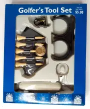 Golfers Tool Set SM-7794 Ball Holder Score Counter Tee Holder Multi Function