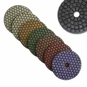 4" Diamond DRY Polishing Pad 55+4 Buffer stone marble granite terrazzo fabricate