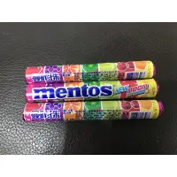 在飛比找蝦皮購物優惠-mentos曼陀珠新七彩霓虹糖口味有效期限2021/7/11