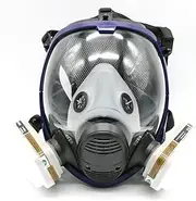 7 Piece Suit Painting Spraying Similar For 6800 Gas Mask Full Face Facepiece Respirator