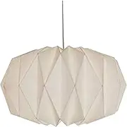 Paper Lampshades for Ceiling Lights Nordic Origami Paper Light Shades Ceiling Foldable Paper Pendant Light Shade Art Decor for Living Room Decor Type3
