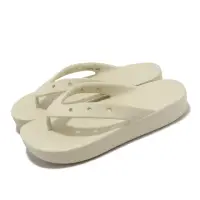 在飛比找momo購物網優惠-【Crocs】涼拖鞋 Classic Platform Fl