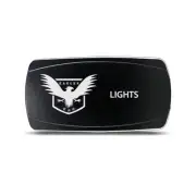 CH4X4 Rocker Switch Military Lights Symbol 15