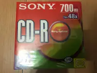 在飛比找Yahoo!奇摩拍賣優惠-索尼 SONY CD刻錄盤 空白CD-R