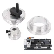 Belt Bearing Pulley Mini Lathe Transition And Motor Belt Pulley For MX-210.